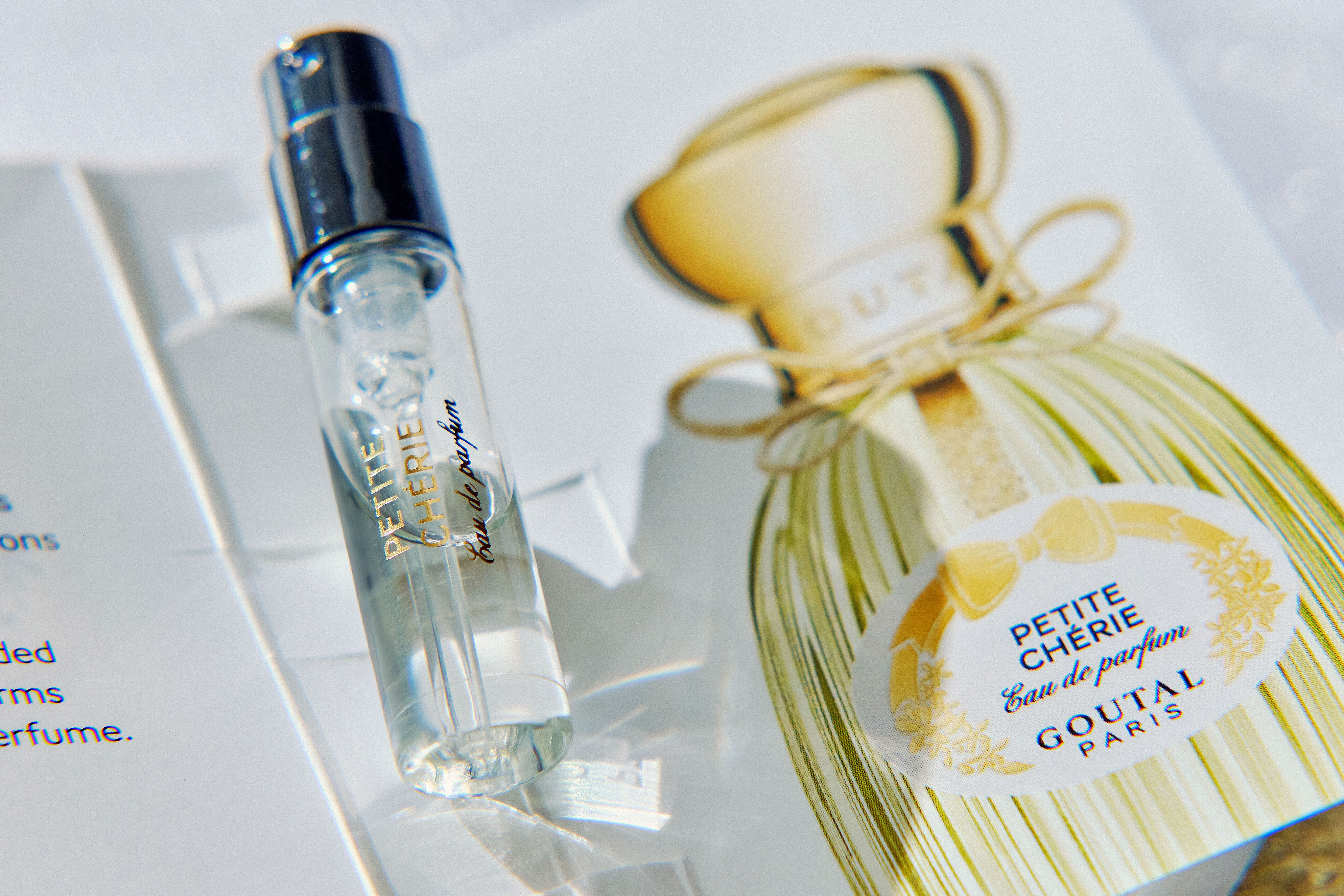 パリのフレグランスメゾン《グタール》の象徴的なフレグランス「プチ