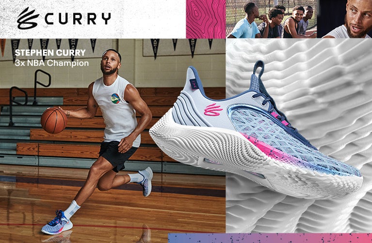 アンダーアーマー 「カリー フロー9」からセサミストリート・コラボ