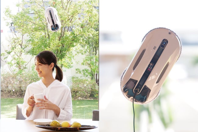 年末の大掃除に「窓」専用お掃除ロボット。国内NO.1シェアの HOBOT