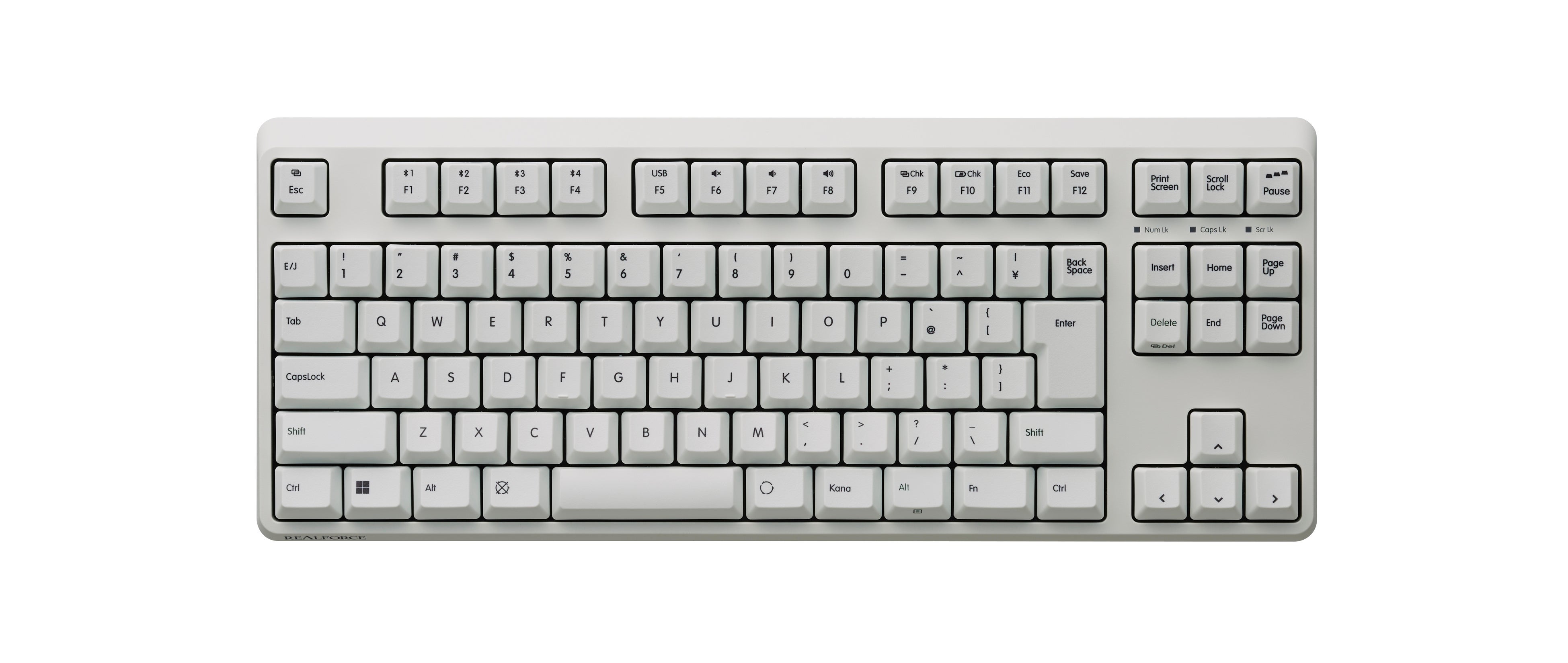 東プレ、「REALFORCE」新製品「R4キーボード」20機種発売 | 東プレ株式