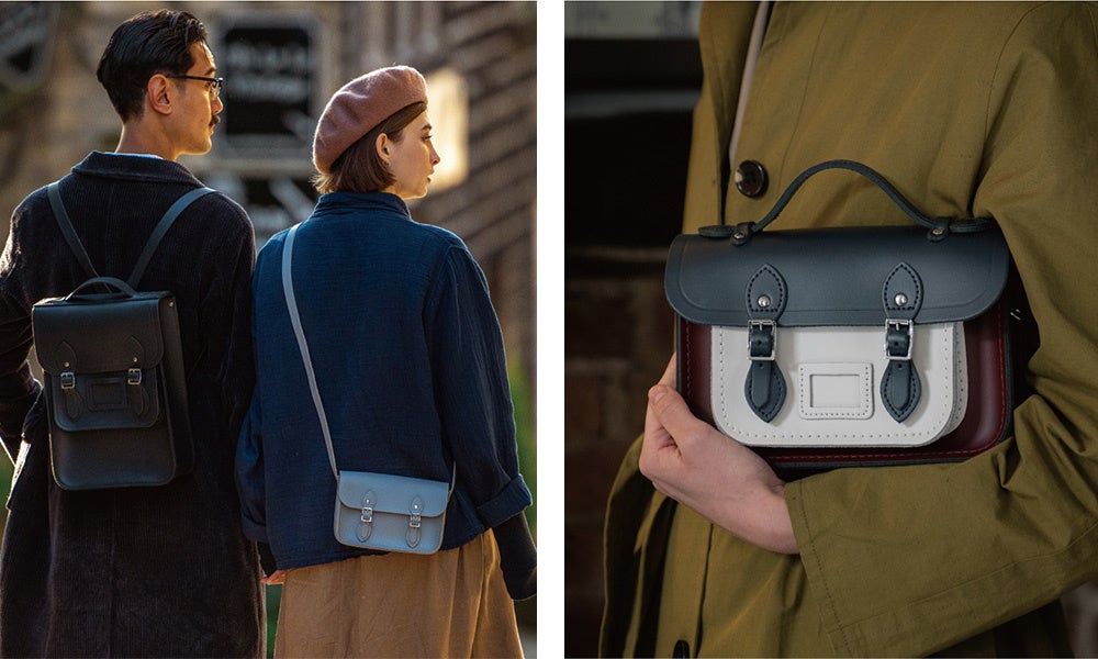 Hand made in UK にこだわるザ・ケンブリッジサッチェルカンパニー