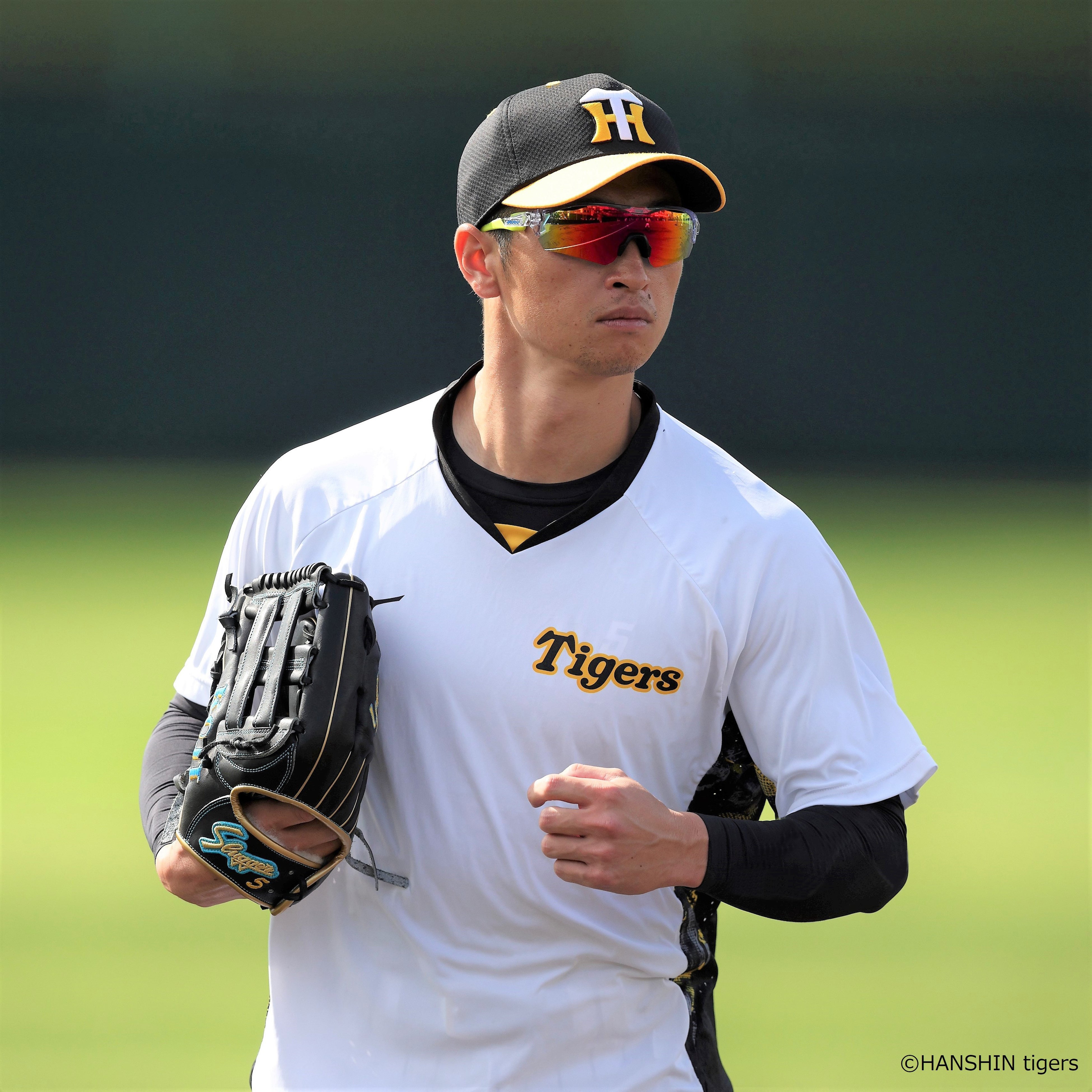 SWANS 阪神タイガース 近本光司 限定モデル サングラス SWANS × プロ
