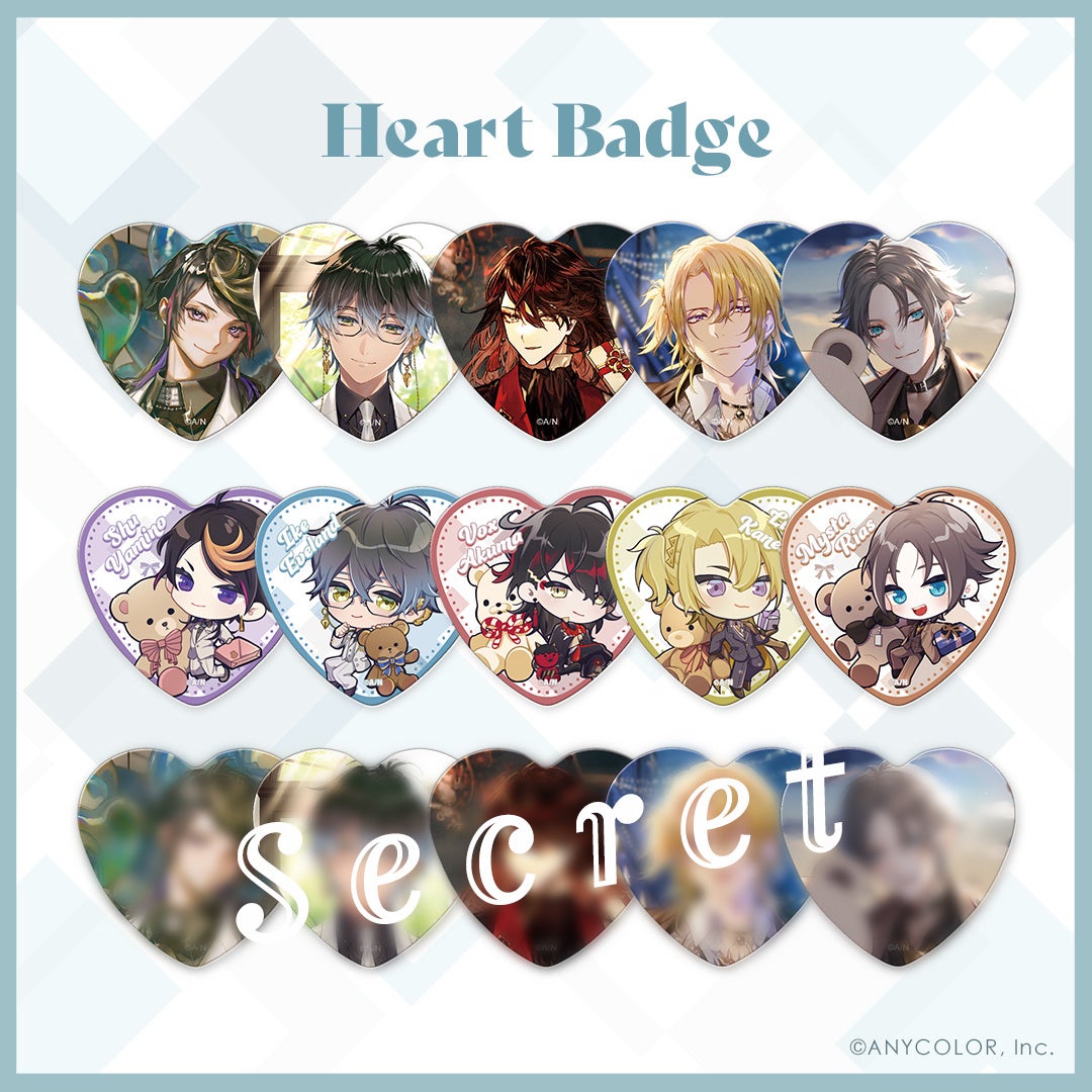 NIJISANJI EN「White Day Goods & Voice 2022」2022年3月15日(火)11時