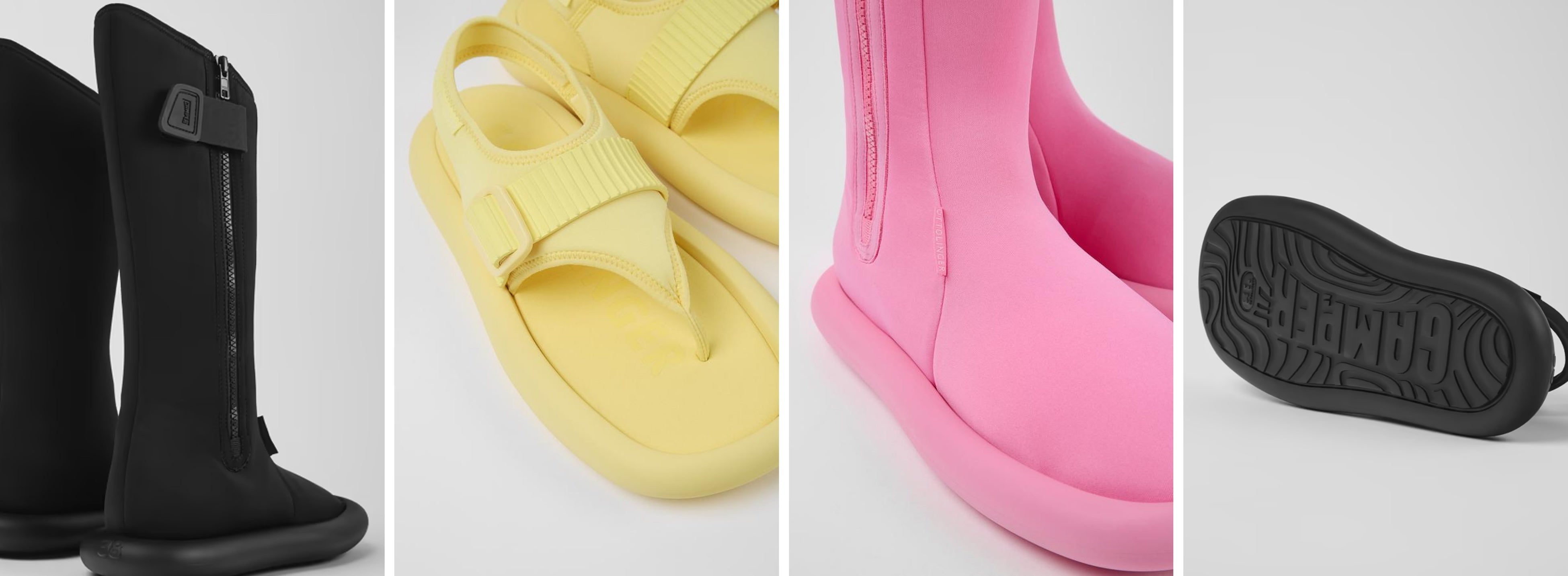 CAMPER（カンペール）」×「OTTOLINGER（オットリンガー）」待望の