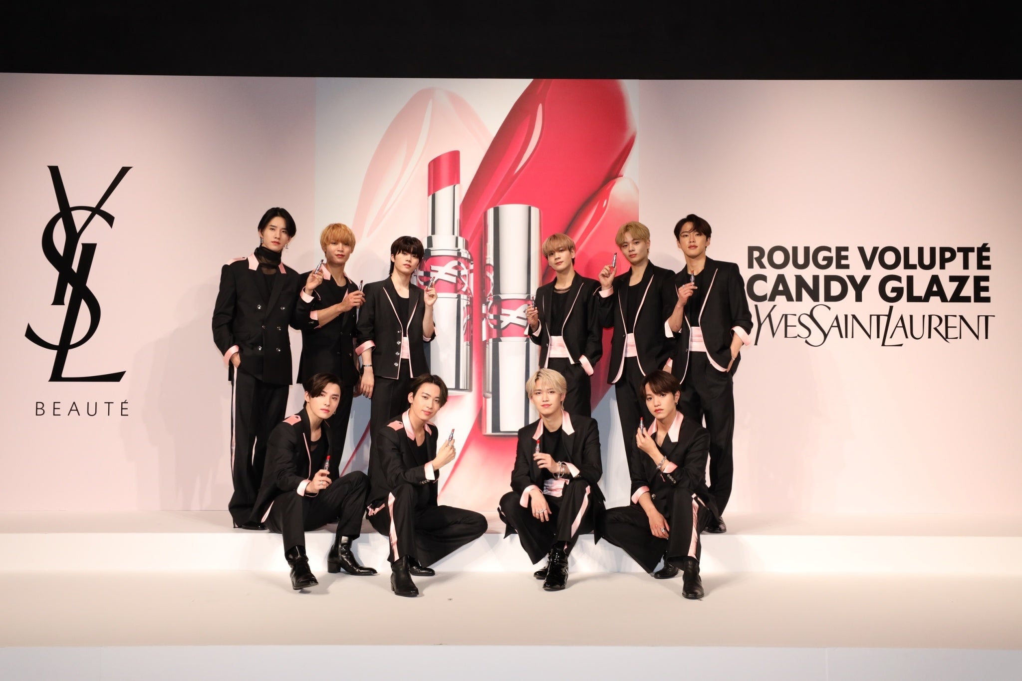 JO1がYSL BEAUTYのジャパン アンバサダーに就任！新作リップ