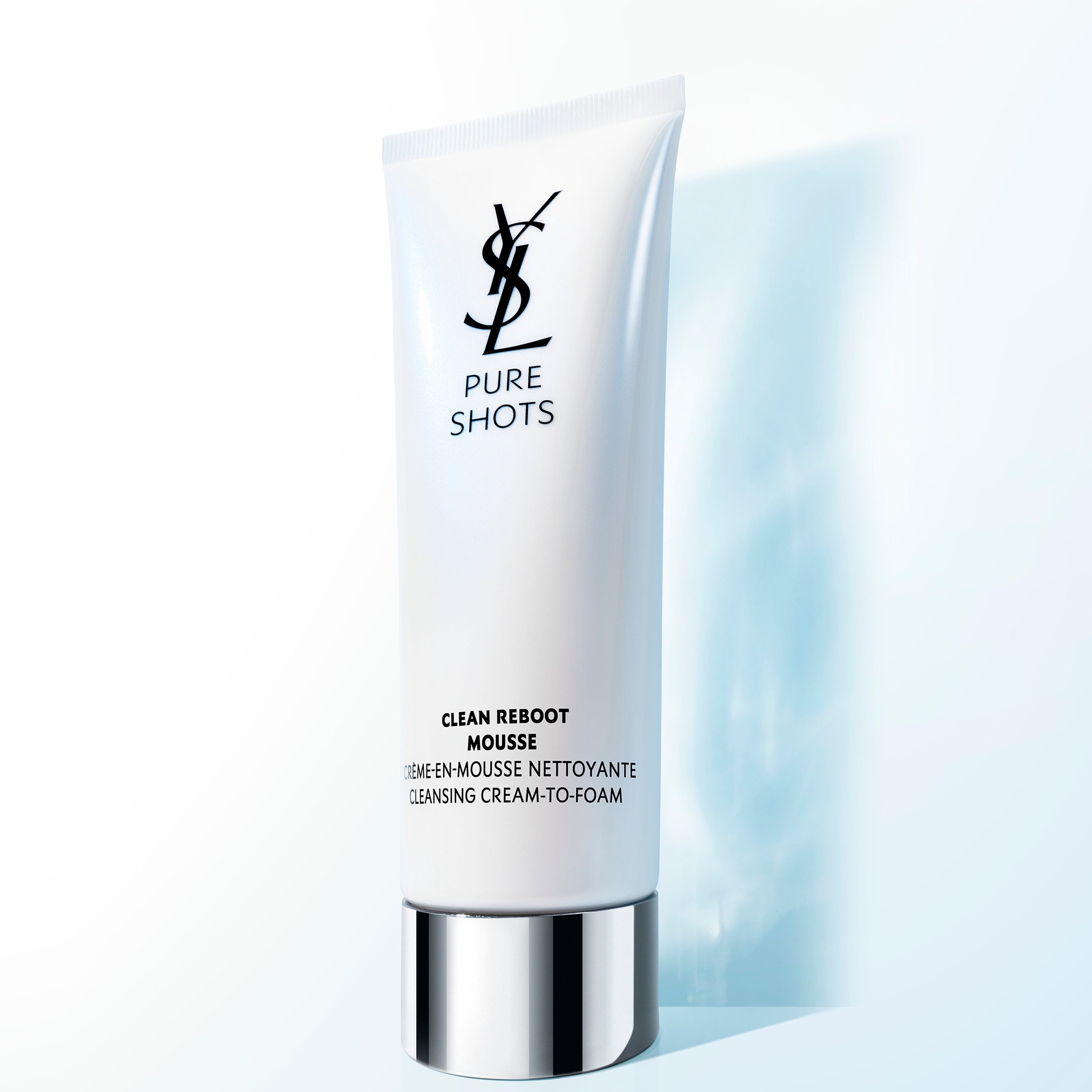 YSL】ピュアショット シリーズから、新洗顔料「ピュアショット ムース