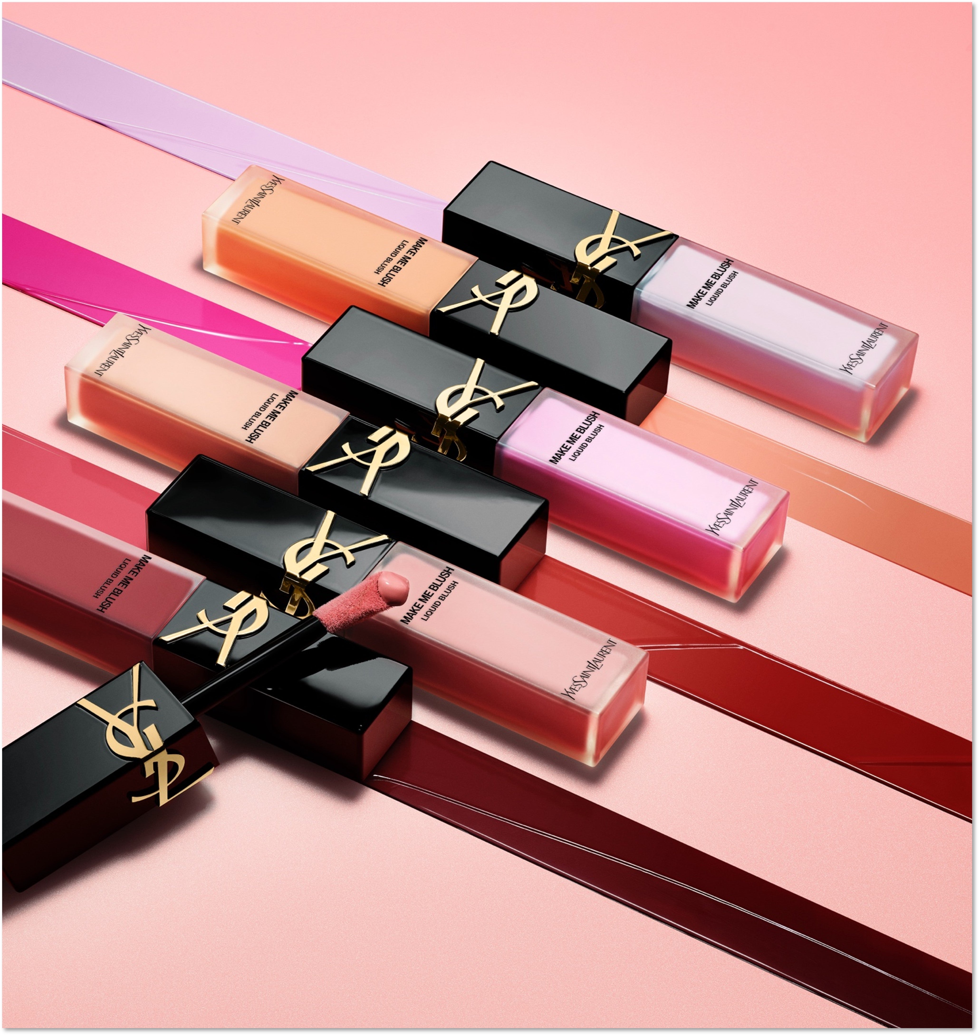 YSL】繊細でリアルな血色感を体現する新リキッドチーク「メイクミー