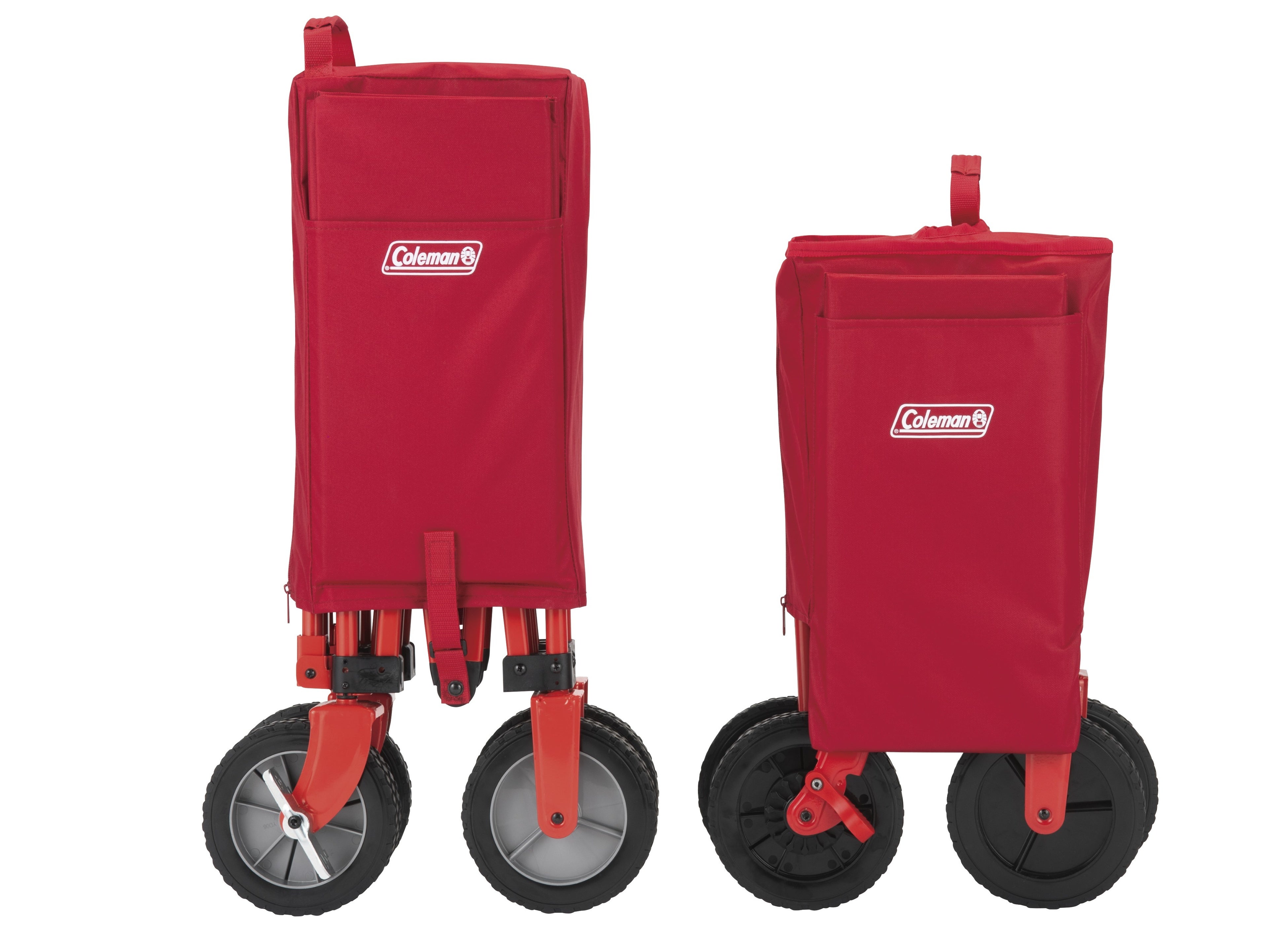 コールマン、「アウトドアワゴンNX(レッド)」を発売 | ニューウェル
