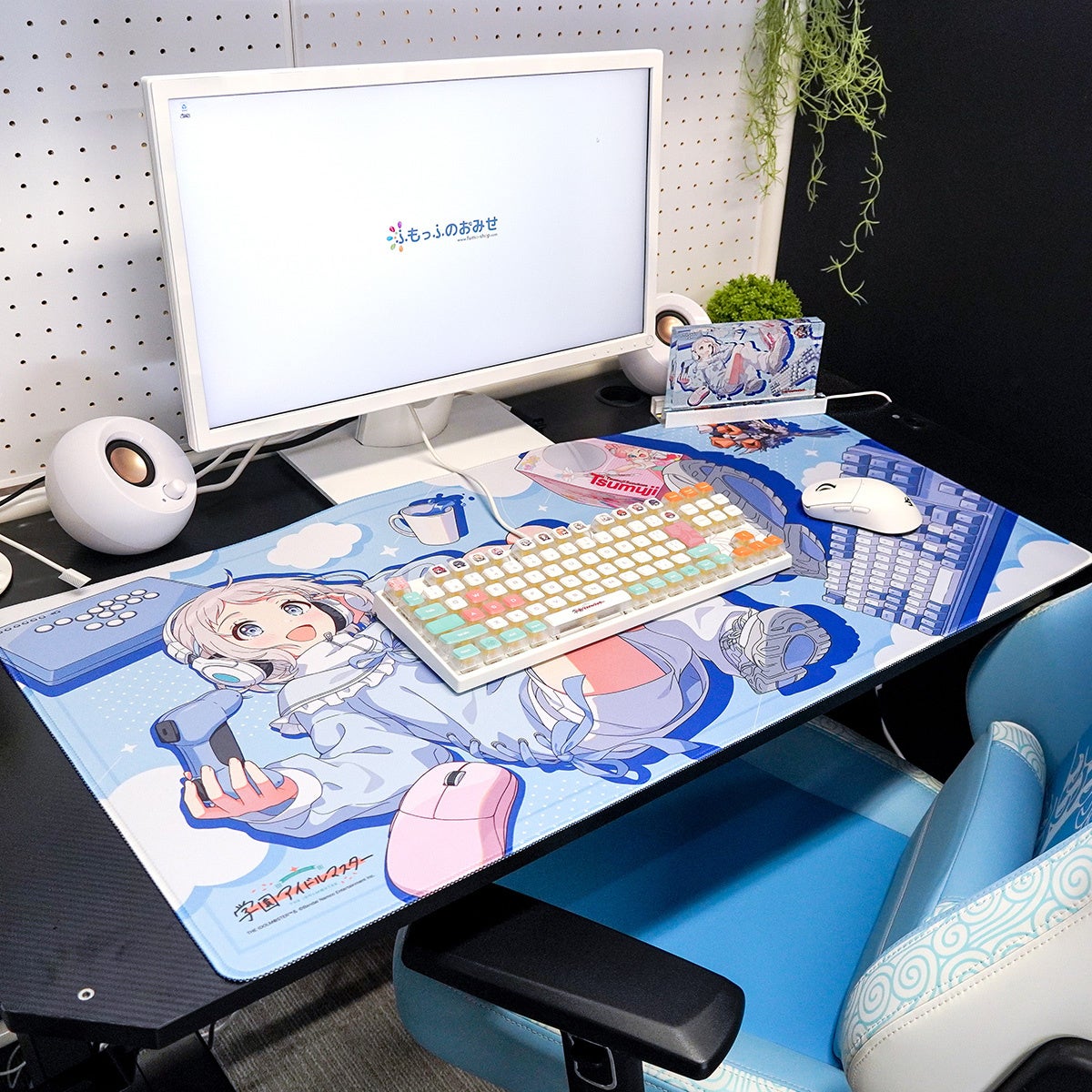 学園アイドルマスター」と「ふもコレ」のコラボが決定！本格メカニカル