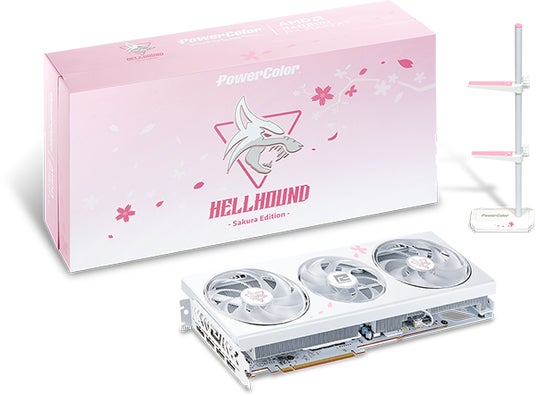 限定カラーはサクラピンク！】PowerColorからRadeon RX 7800 XT搭載