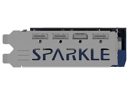 SPARKLEから、Intel Arc A380 大口径シングルファン搭載のグラフィック