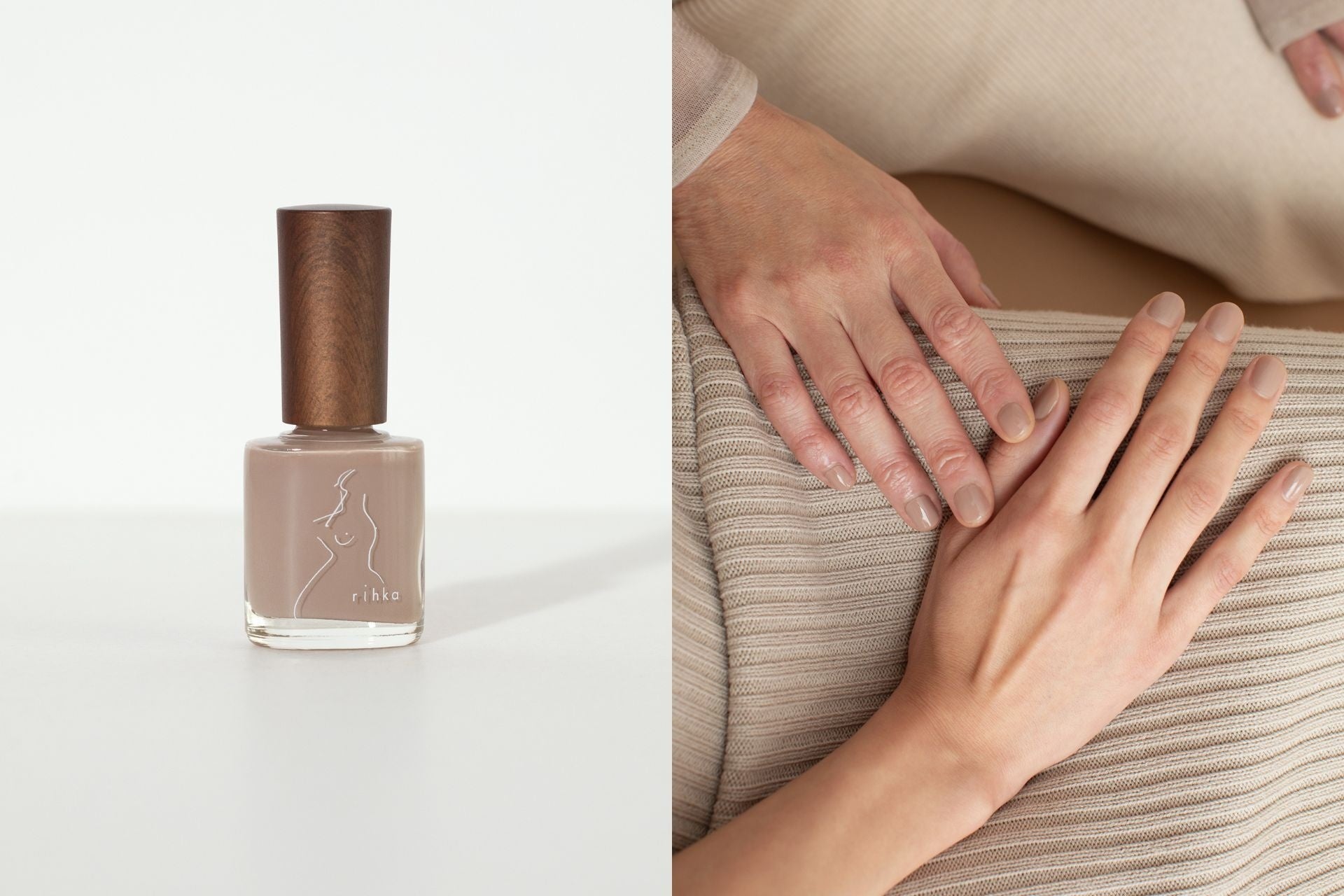 コスメティックブランド「rihka」の、心を満たして、肌まで綺麗に