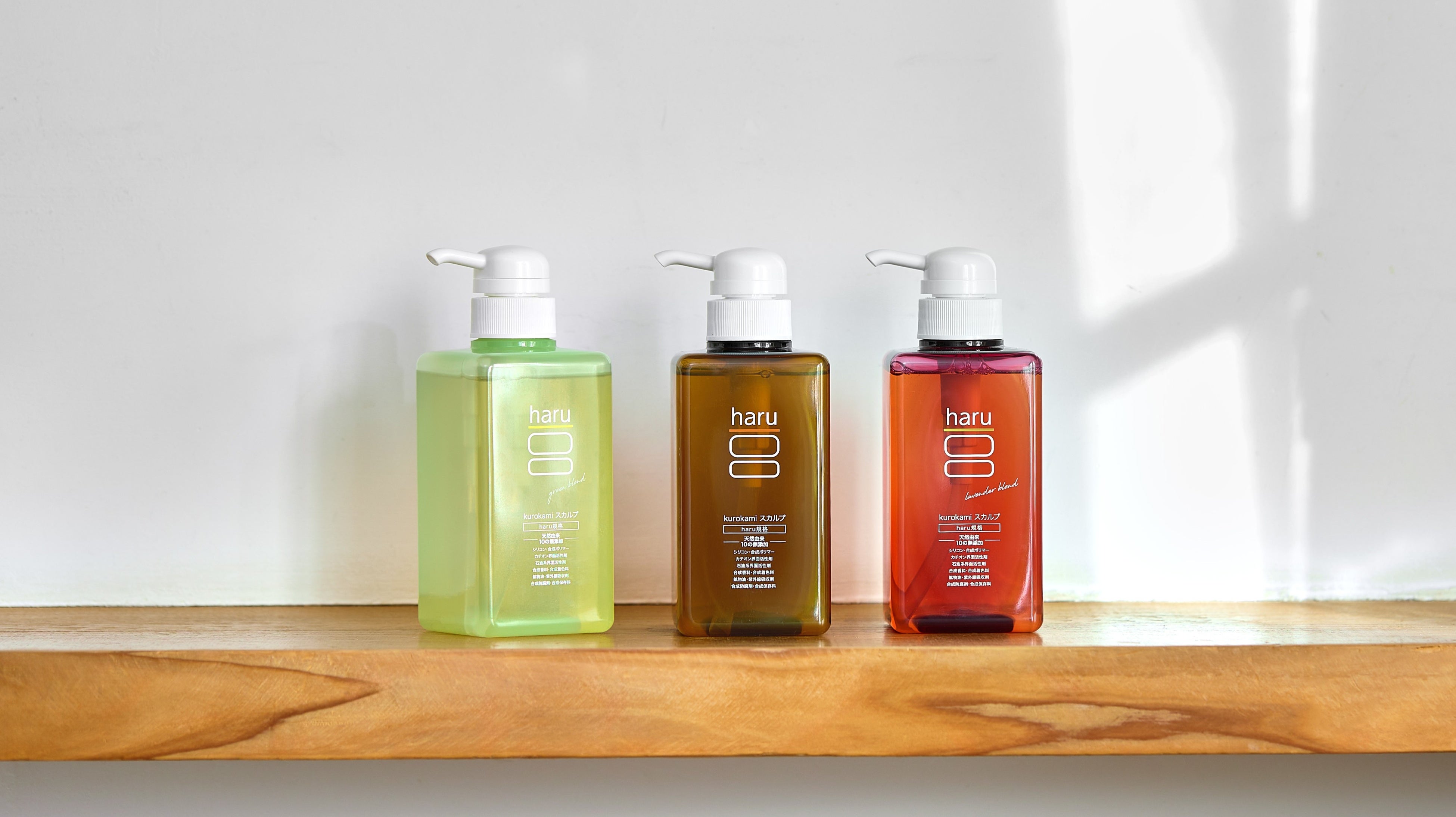 haruのロングセラー「kurokamiスカルプ（haruシャンプー）」が“まなべ