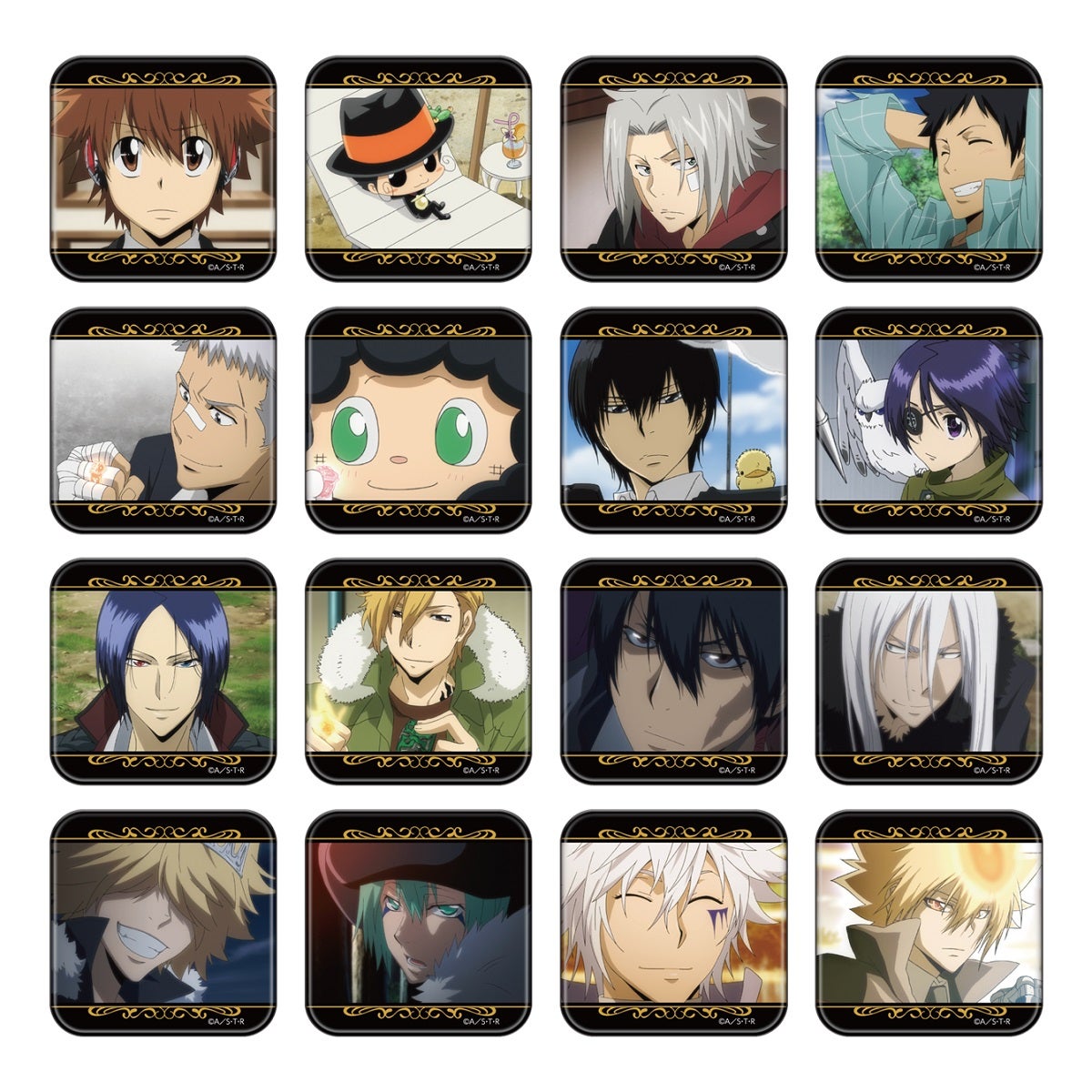 リボーンやツナたちのねこ耳ちびキャラも登場！ 「家庭教師ヒットマン