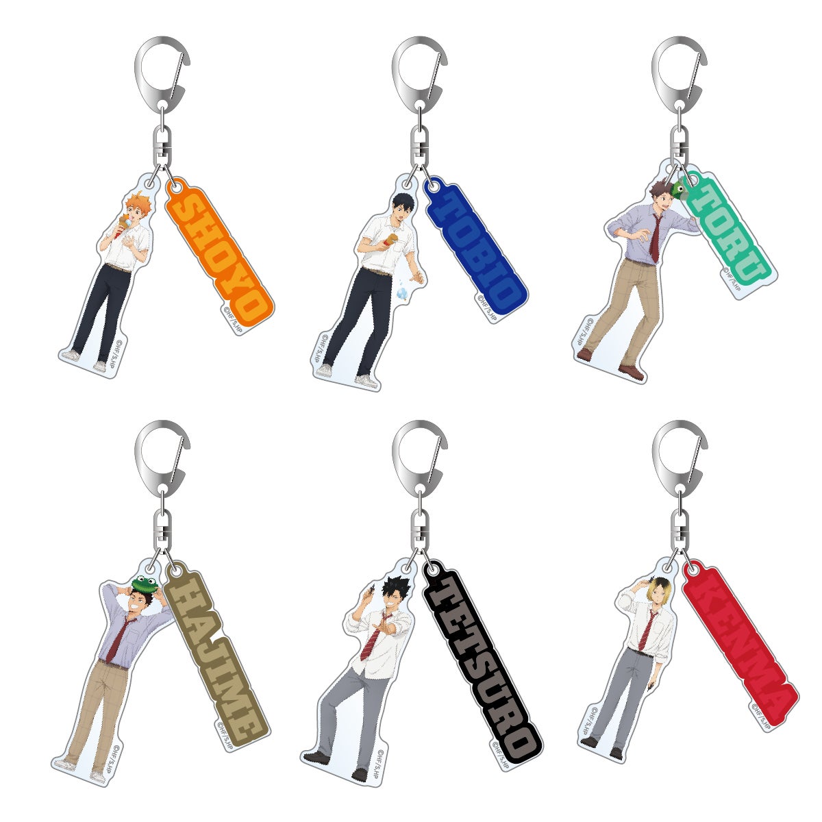 アニメ「ハイキュー!!」のキャラクターたちがナンジャタウンに遊びに来