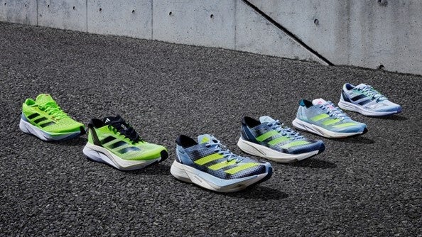 速くなるための、すべて。記録を更新し続けるアディダス アディゼロ