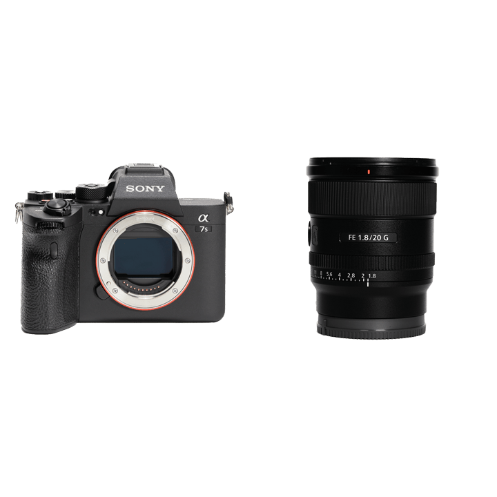 レンタル - SONY(ソニー) FE 20mm F1.8 G SEL20F18G | カメラと交換