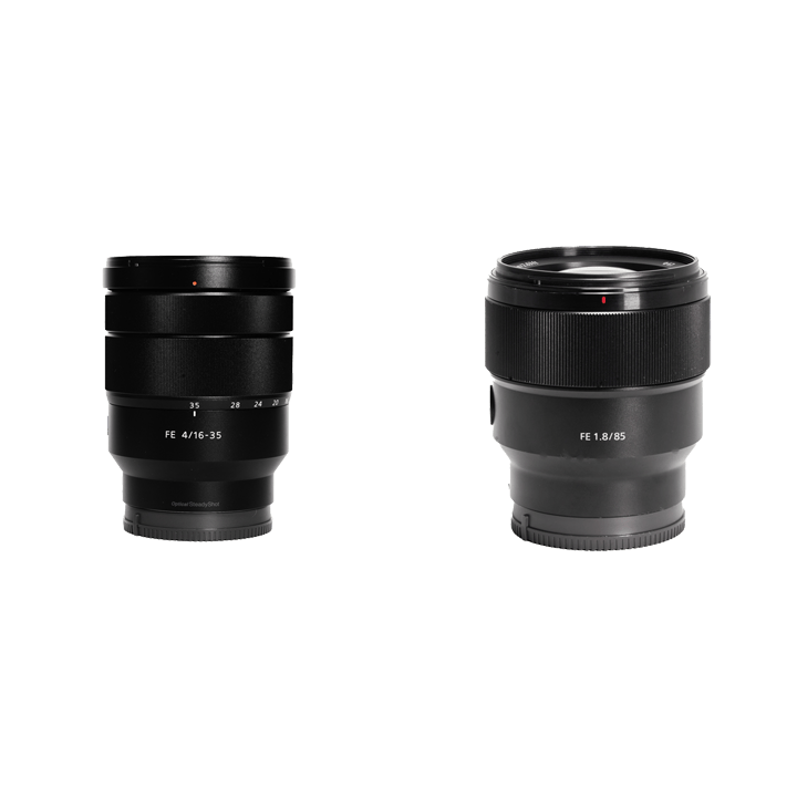 レンタル - SONY(ソニー) FE 85mm F1.8 SEL85F18 | カメラと交換レンズ