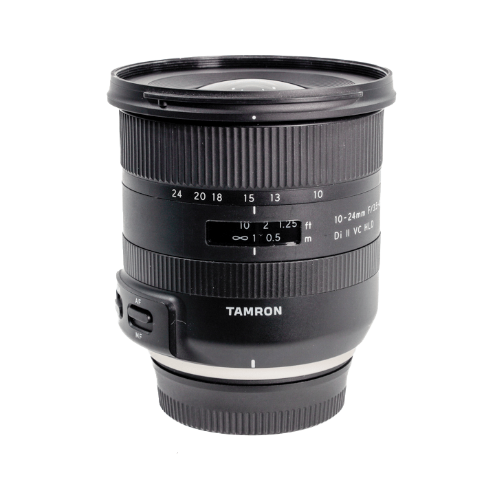 レンタル - TAMRON(タムロン) 10-24mm F/3.5-4.5 Di II VC HLD (Model