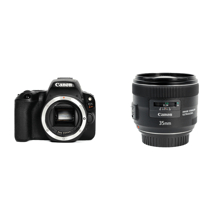 レンタル - Canon(キヤノン) EF35mm F2 IS USM | カメラと交換レンズの