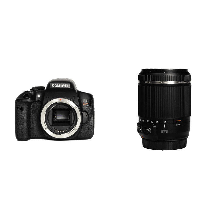 レンタル - Canon(キヤノン) EOS Kiss X8i ボディ | カメラと交換