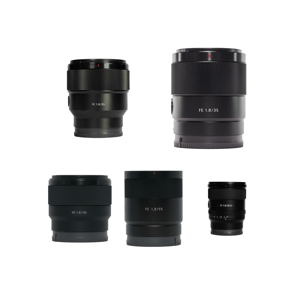 レンタル - SONY(ソニー) FE 50mm F1.8 SEL50F18F | カメラと交換