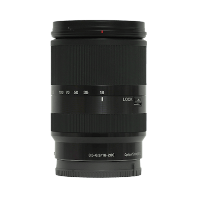 レンタル - SONY(ソニー) E 18-200mm F3.5-6.3 OSS LE SEL18200LE