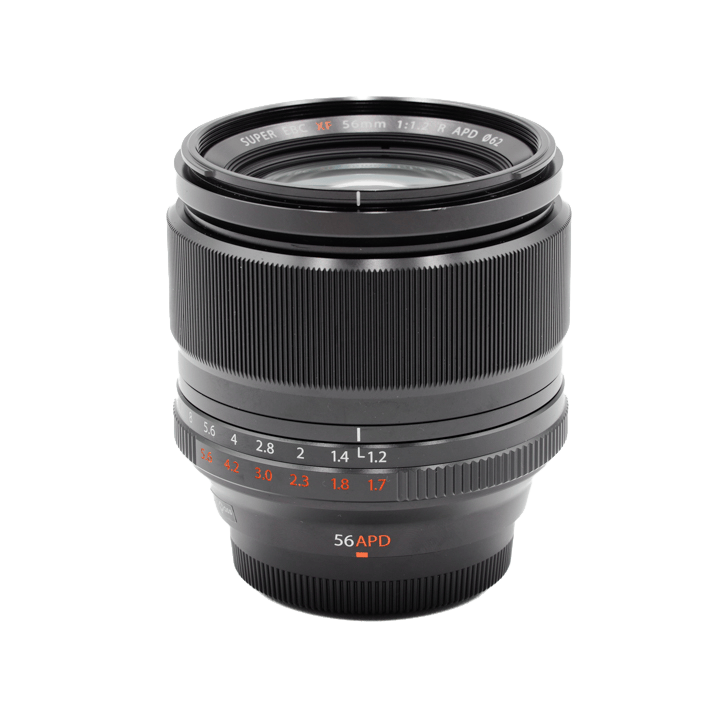 レンタル - FUJIFILM(富士フイルム) フジノンレンズ XF56mmF1.2 R APD