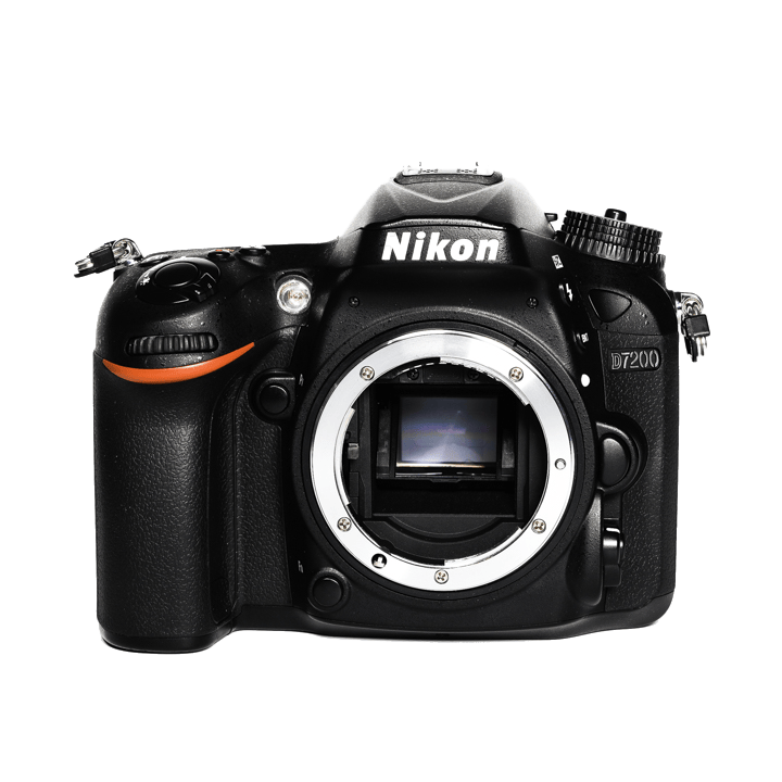 レンタル - Nikon(ニコン) D7200 ボディ | カメラと交換レンズの