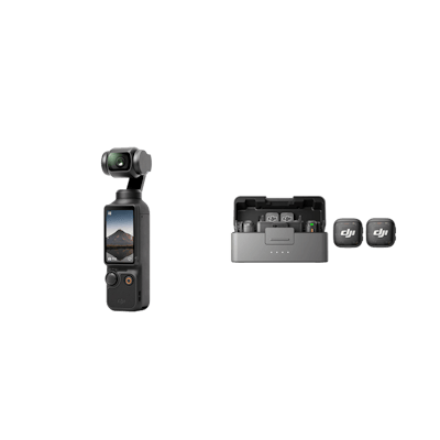 レンタル - DJI OSMO POCKET 3 マイクセット OSMO POCKET 3