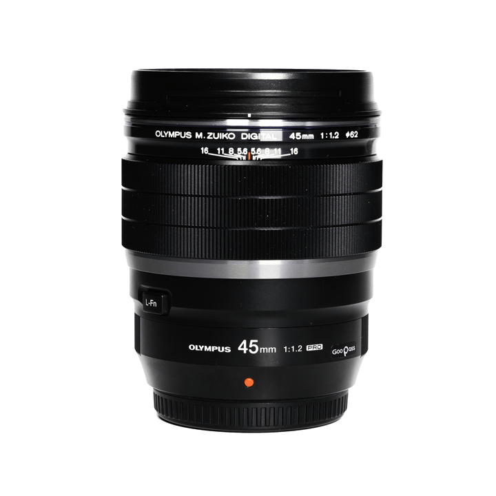 レンタル - OM SYSTEM(OLYMPUS) M.ZUIKO DIGITAL ED 45mm F1.2 PRO