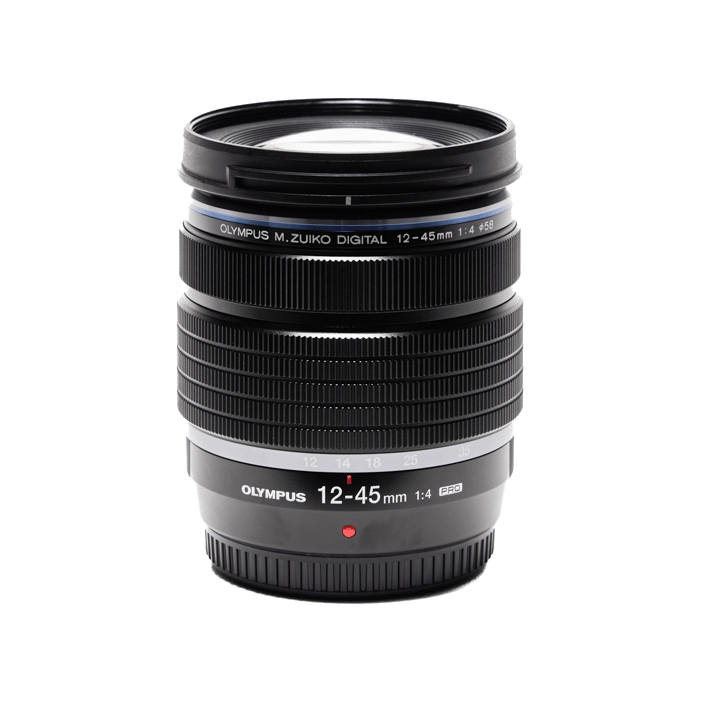 レンタル - OM SYSTEM(OLYMPUS) M.ZUIKO DIGITAL ED 12-45mm F4.0 PRO