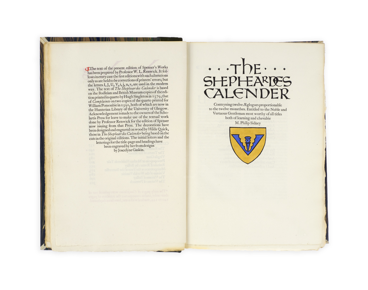 The Works of Edmund Spenser. - Bernard Quaritch Ltd