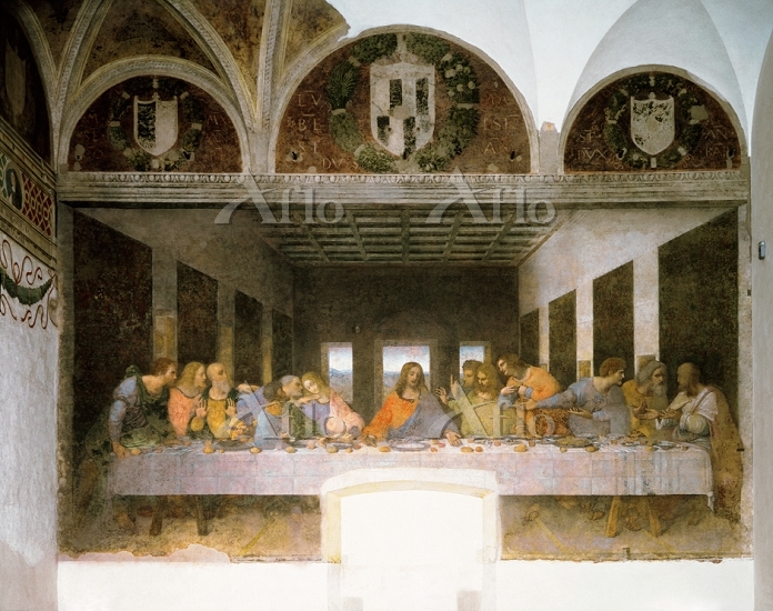 レオナルド・ダ・ヴィンチ 「最後の晩餐」 [952229]のアート作品 - アフロ