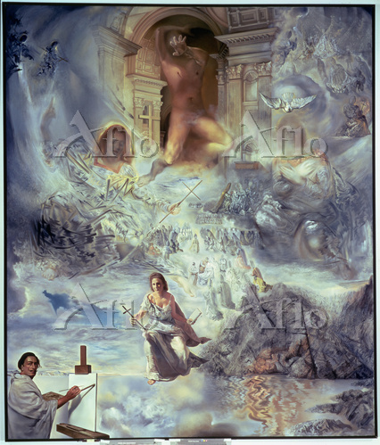 サルバドール・ダリ 「キリスト教万国公会議」 [32292184]のアート作品