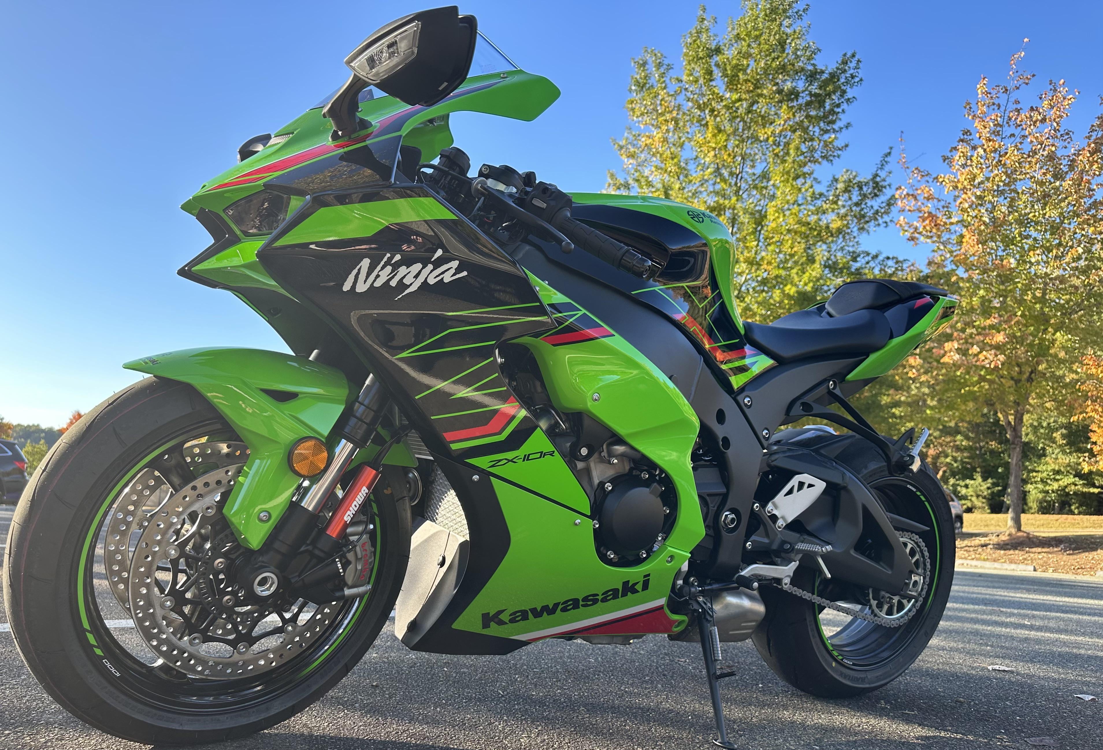 23 ZX10r - 新品 - カチカチ音 : r/Kawasaki