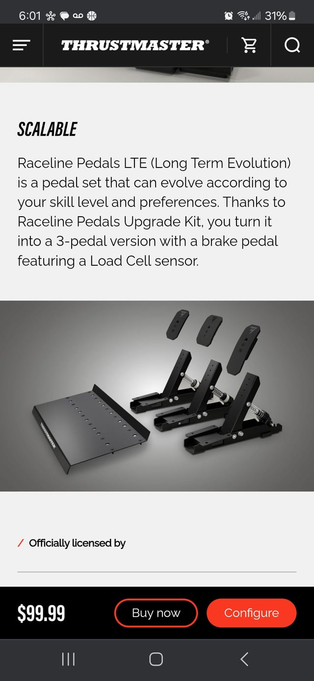 Raceline? : r/Thrustmaster