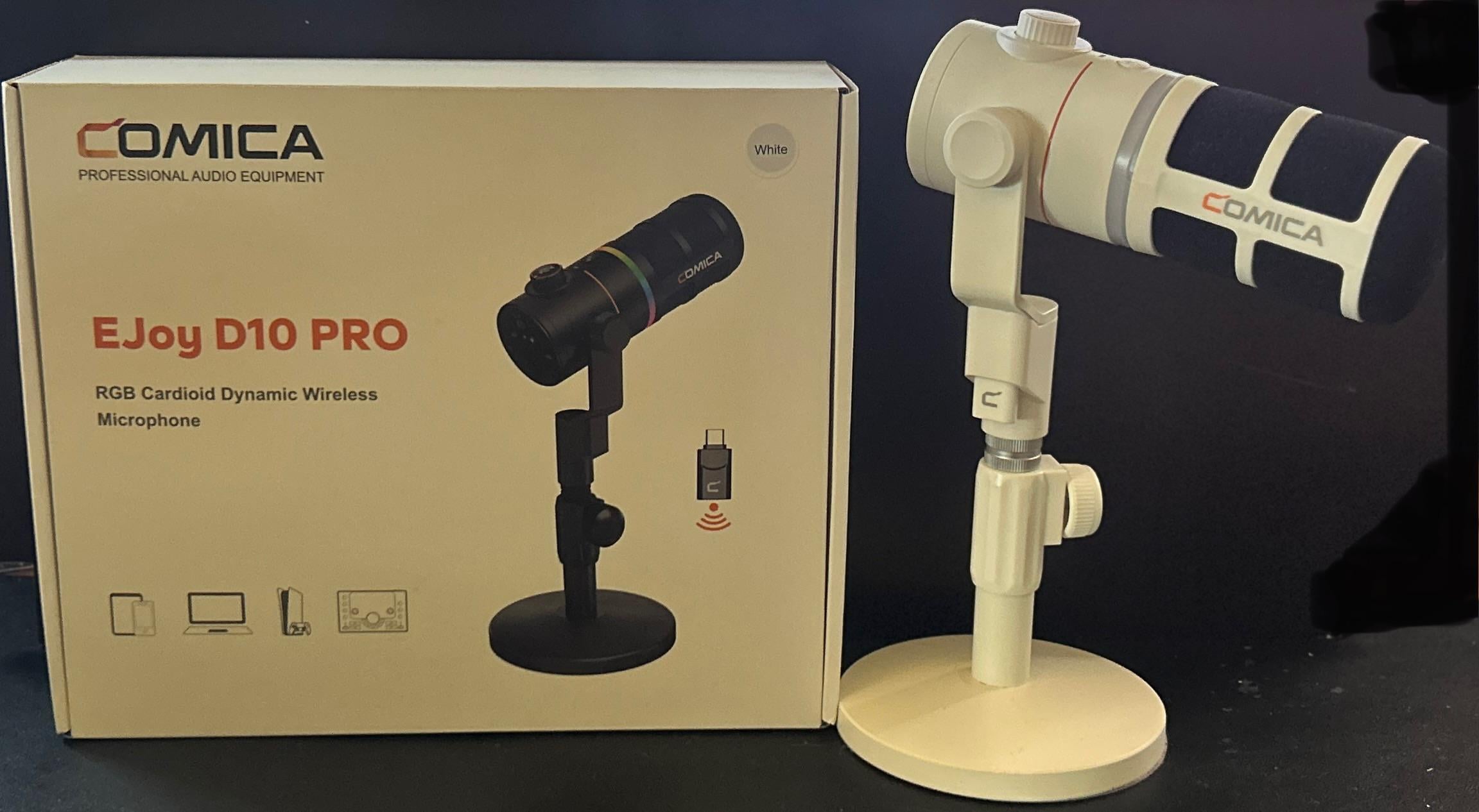 Comica EJoy D10 PRO レビュー : r/microphone