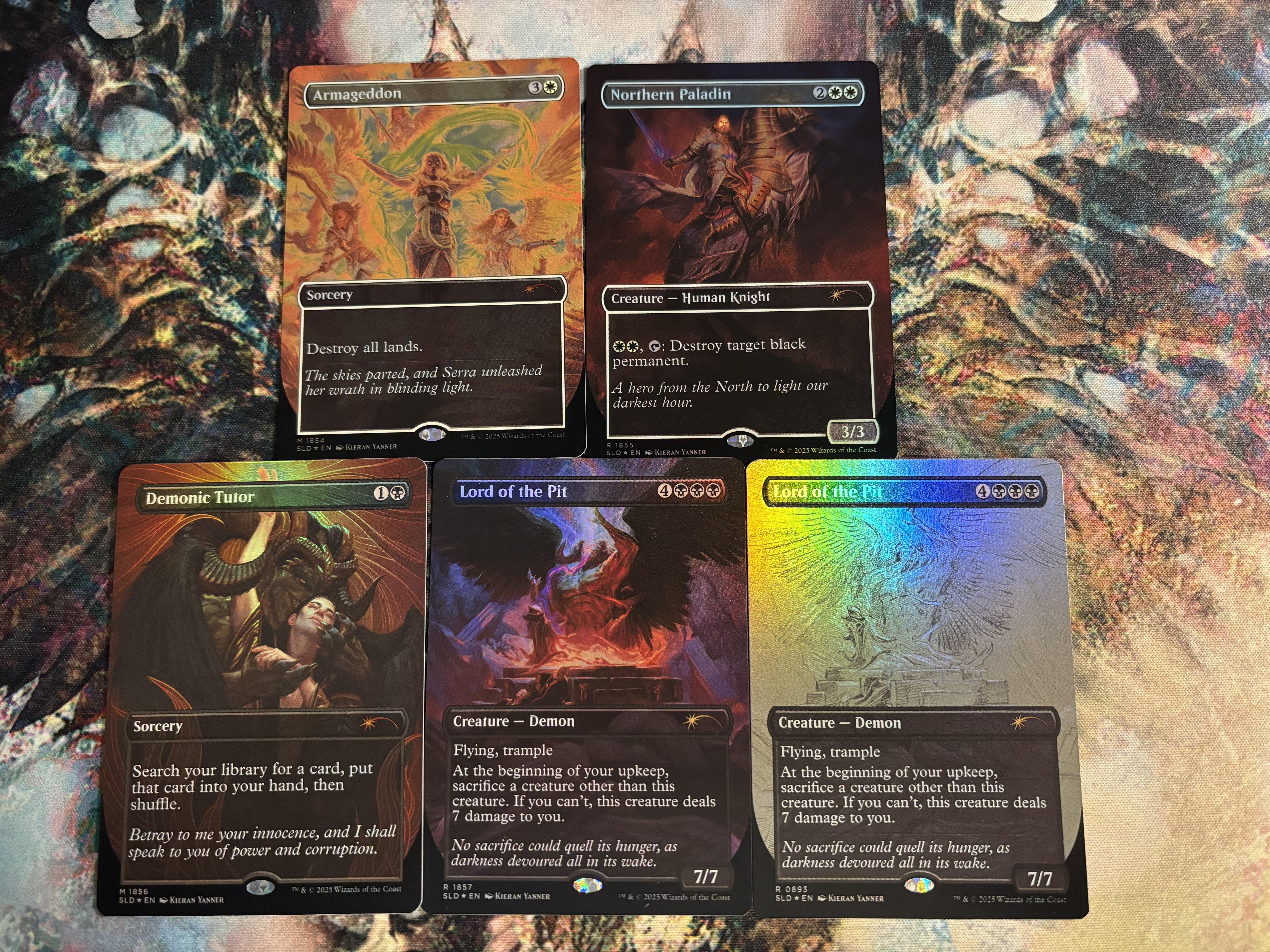 Artist Series Kieran Yanner bonus card : r/secretlair_collectors