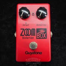 Guyatone Zoom Box : r/guitarpedals