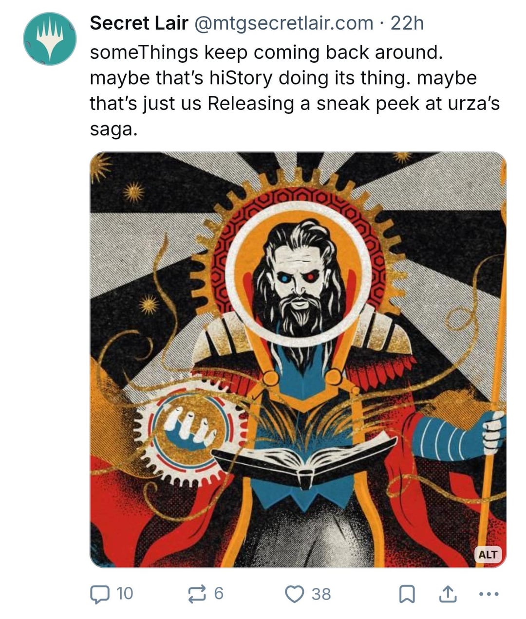 In case you thought you had any chance at getting the Encyclopedia