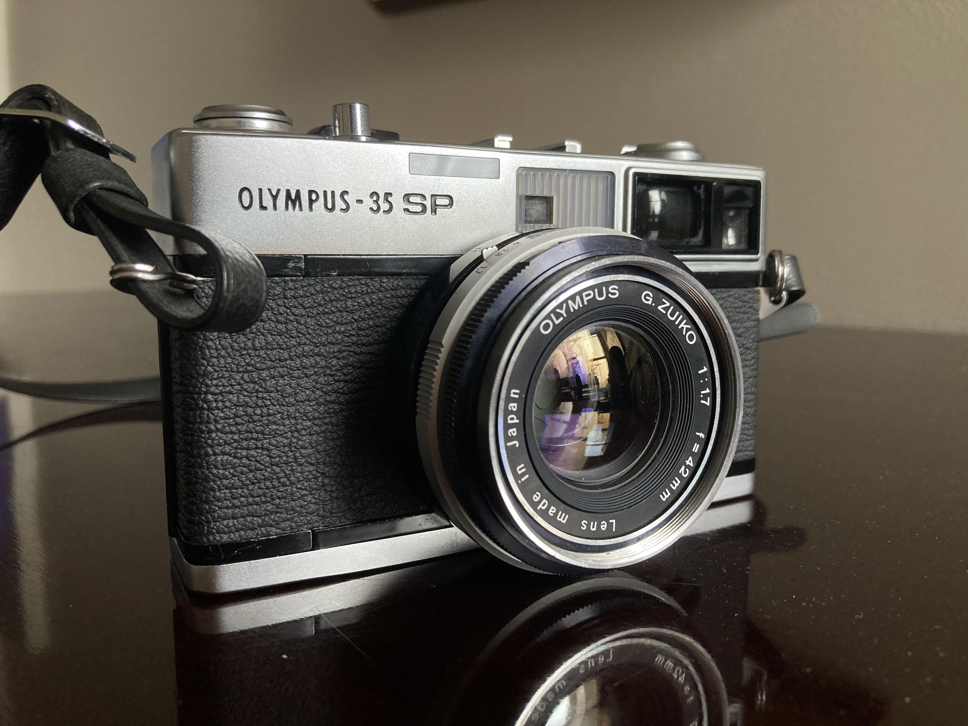 Just got this Olympus 35SP. Any tips? : r/AnalogCommunity