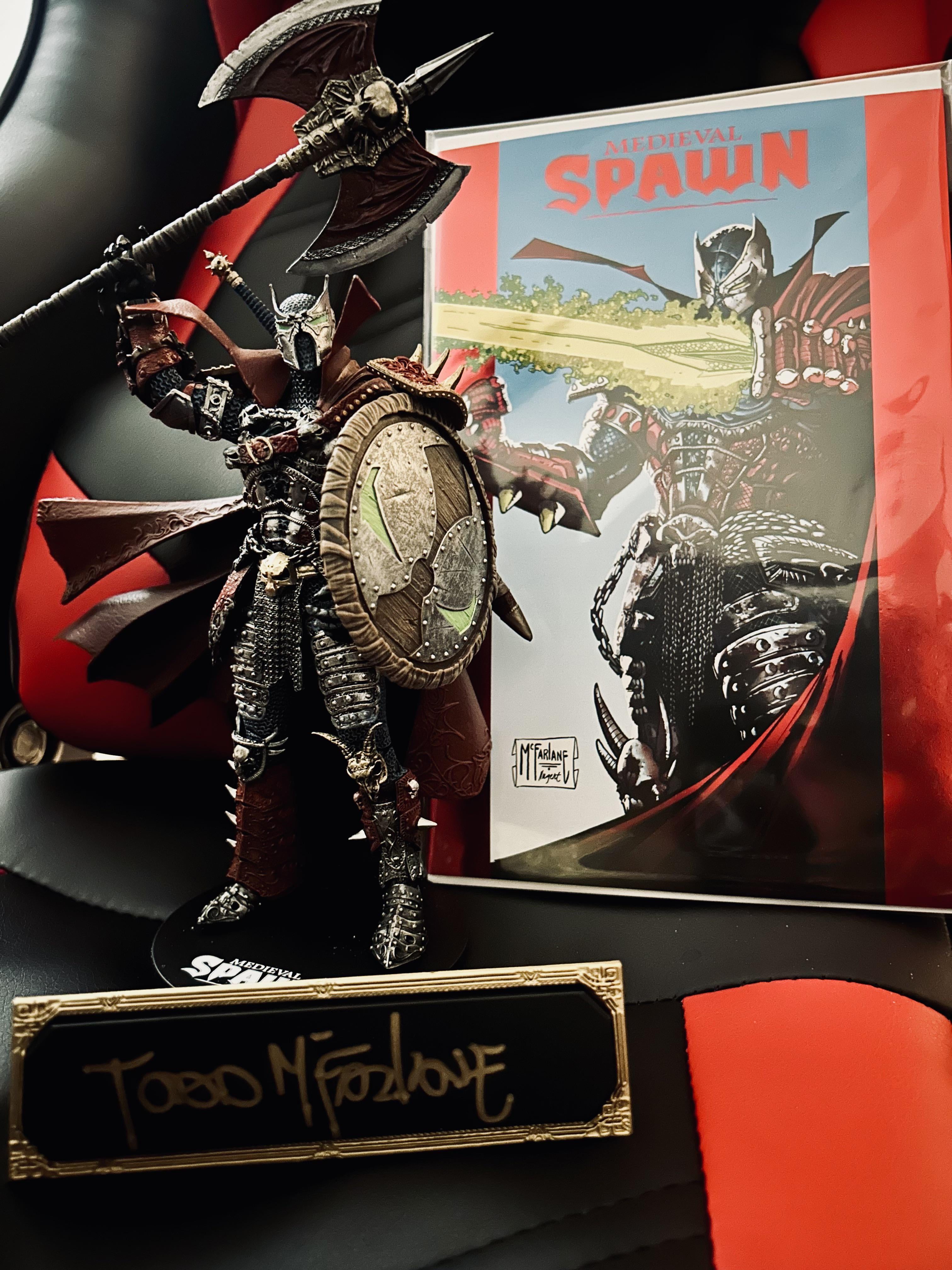 Medieval Spawn (Black) : r/Spawn