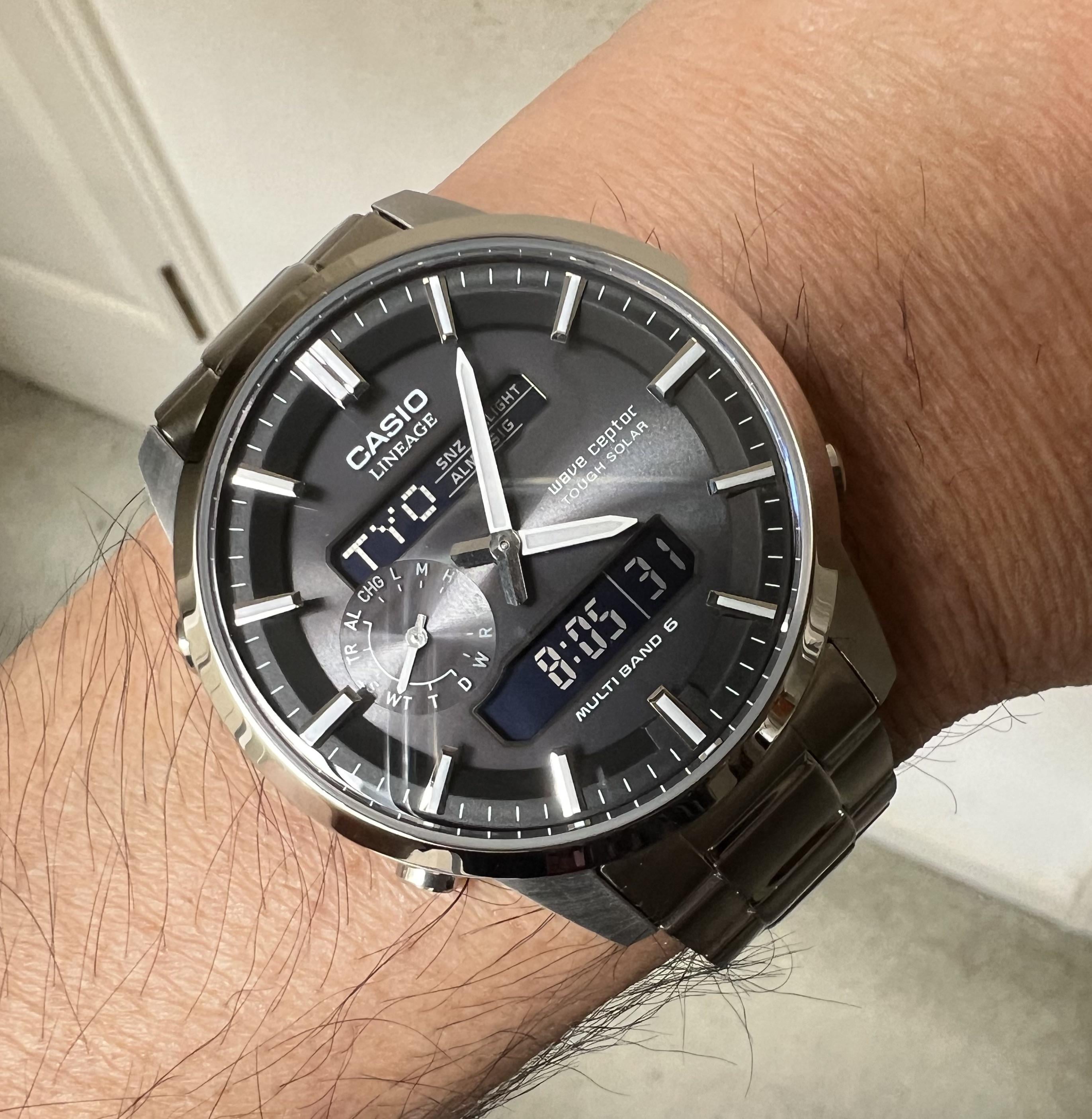 New Lineage : r/casio