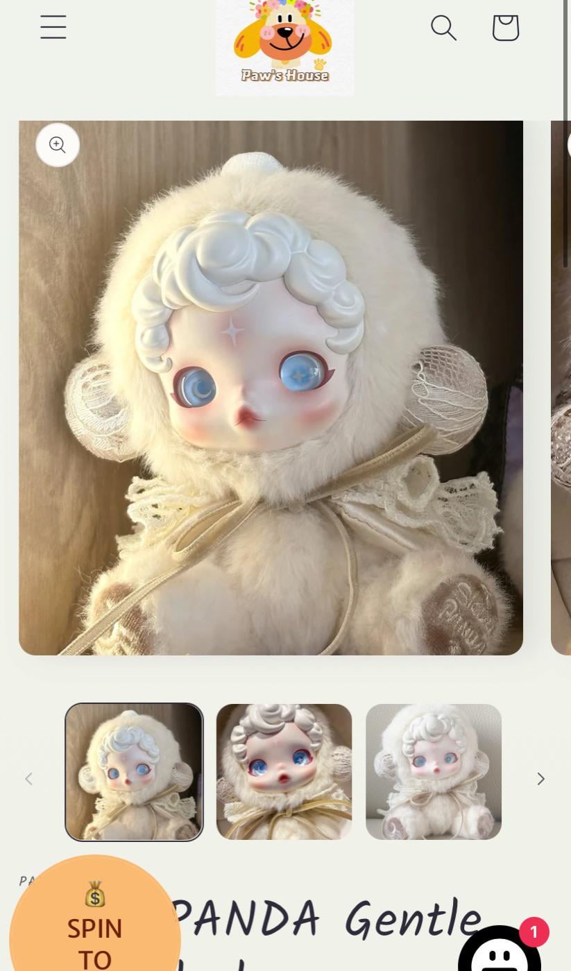 Skullpanda Gentle Edgeって本物？ : r/SkullpandaArtDolls