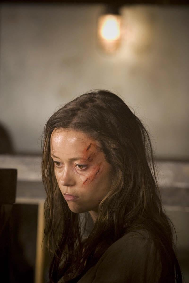 ターミネーター サラ・コナー・クロニクルズの撮影現場でのサマー