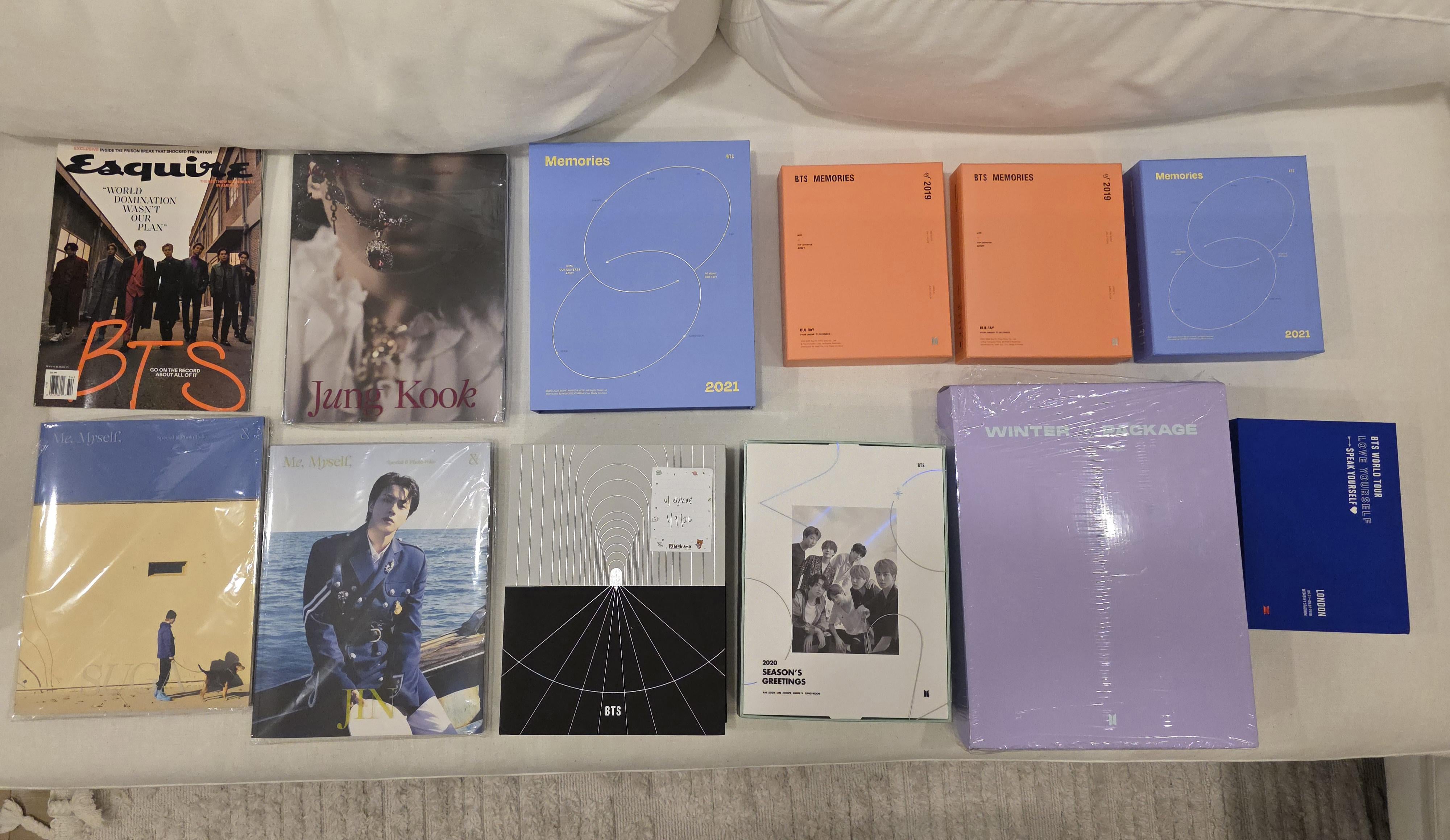 WTS] [USA] BTS DVDs, Blurays, Photobooks! : r/bangtan