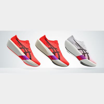 Feel speed, find confidence: ASICS unveils their latest pinnacle