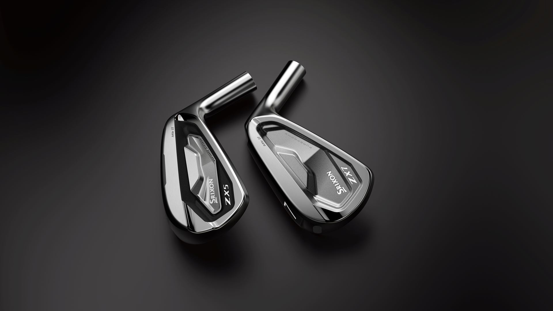 Srixon ZX Mk II Irons Go Dark with Limited-Edition Black Chrome Finish