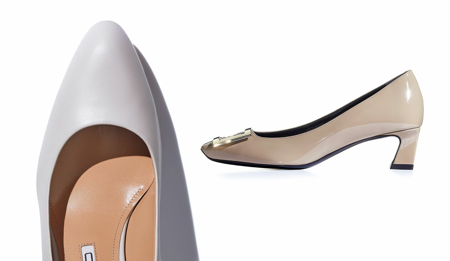 パンプスの種類と選び方、基本の「き」】フラット靴に慣れ親しんだ今